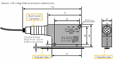 Инкрементальный линейный энкодер EMSC2 ELGO