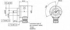 Энкодер ITD 20 B14 Y11 Baumer
