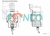 Энкодер для тяжелых условий FNC (FEN) FHD H75 Fenac