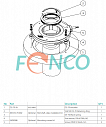 Комплект для установки MA-DS-70-002 Netzer