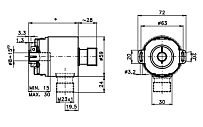 Энкодер A01 959CS Elcis