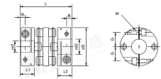Муфта SD2-BD JILIN SANSHENG SENSING TECHNOLOGY