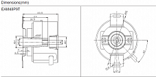 Абсолютный энкодер EAM48P ELCO