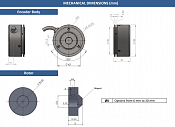 Инкрементальный энкодер ART B 58 Atek Sensor