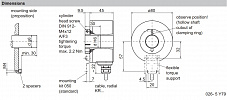Энкодер ITD 41 A 4 Y79 Baumer