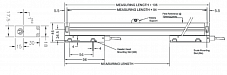 Инкрементальный линейный энкодер GS 232 Electronica Mechatronic Systems