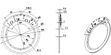 Абсолютный энкодер SAM-F ROUNDSS