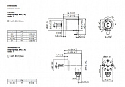 Энкодер Sendix 8.M3663R Kubler