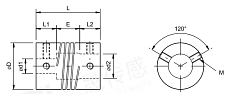 Муфта SD4-S JILIN SANSHENG SENSING TECHNOLOGY