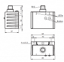 Инклинометр INX360D-F99-U2E2-V15 Pepperl+Fuchs