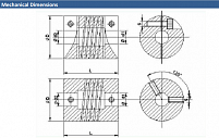 Разрезная муфта HT Atek Sensor