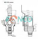 Энкодер для тяжелых условий FNC (FEN) FHD H75 Fenac