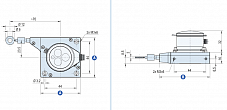Тросовый барабан SL001250-GS55 FSG