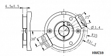 Энкодер HMC59 Lika