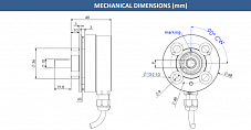 Абсолютный энкодер RCS 9200 Atek Sensor
