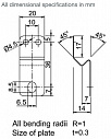 Упругий элемент WDGDS10012 Wachendorff