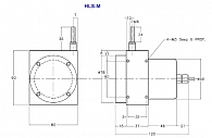 Энкодер с тросовым барабаном HLS-M Elap