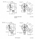 Абсолютный энкодер SCH50IF-NA-SSI Scancon