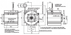 Тросовый барабан энкодера WDS-7500-P115 TR Electronic