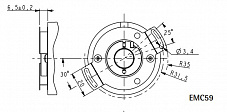 Энкодер EMC59 Lika
