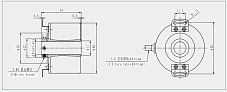 Инкрементальный угловой энкодер RCC60T ROUNDSS