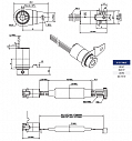 Абсолютный энкодер AM08 Precizika