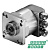 Абсолютный многооборотный угловой энкодер ACURO AC61 ProfiNET