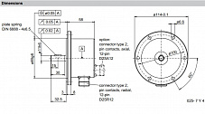 Энкодер ITD 41 B10 Y 4 Baumer