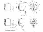 Энкодер AEN 58 SC Givi Misure