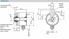 Энкодер ITD 21 A 4 Y65 Baumer