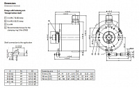 Энкодер Sendix 8.H120 Kubler
