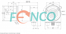 CS10 ProfiNet абсолютный угловой энкодер Hohner