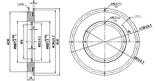 Абсолютный угловой энкодер SAA130P90 ROUNDSS